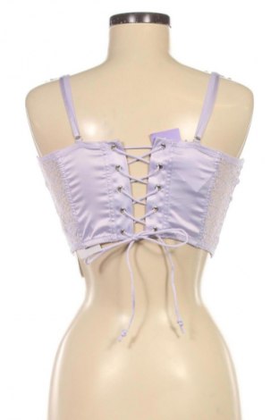 Σουτιέν Bershka, Μέγεθος M, Χρώμα Βιολετί, Τιμή 14,99 €