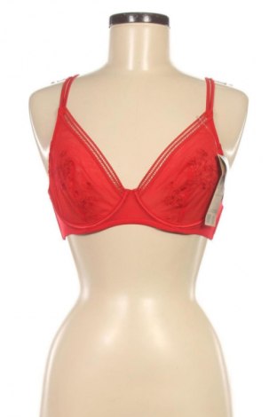 Sutien Kiabi, Mărime L, Culoare Roșu, Preț 64,21 Lei