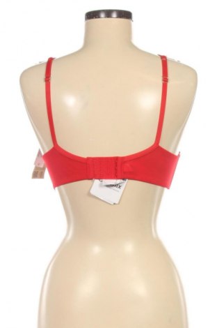 Sutien Kiabi, Mărime L, Culoare Roșu, Preț 64,21 Lei