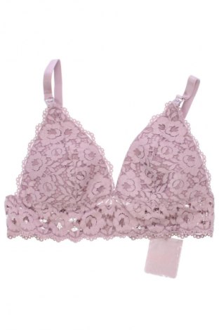 Büstenhalter Unbranded, Größe L, Farbe Aschrosa, Preis 12,00 €