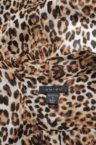 Γυναικείο πουκάμισο Amisu, Μέγεθος S, Χρώμα Καφέ, Τιμή 8,66 €