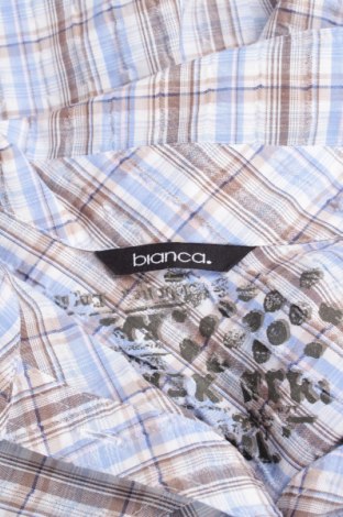 Γυναικείο πουκάμισο Bianca, Μέγεθος L, Χρώμα Πολύχρωμο, Τιμή 14,85 €