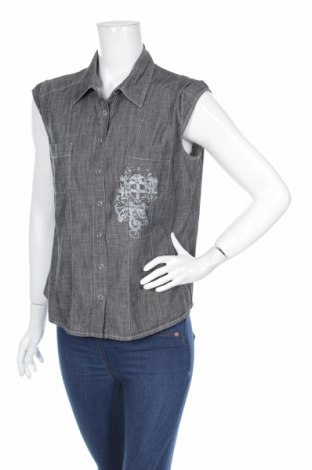 Γυναικείο πουκάμισο Bonita, Μέγεθος M, Χρώμα Γκρί, Τιμή 9,28 €