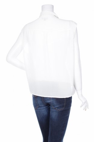 Γυναικείο πουκάμισο Yes Or No, Μέγεθος M, Χρώμα Λευκό, Τιμή 9,90 €