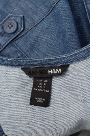 Дамски елек H&M, Размер S, Цвят Син, Цена 13,65 лв.