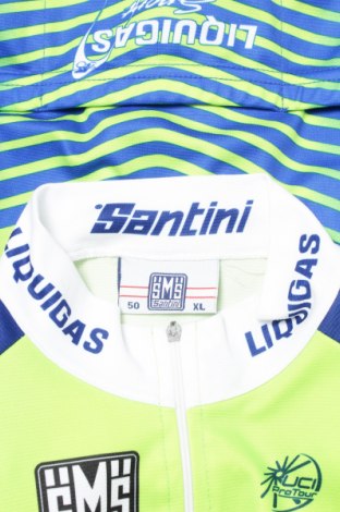 Мъжка тениска Santini, Размер M, Цвят Многоцветен, Цена 9,80 лв.