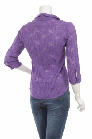 Γυναικείο πουκάμισο Canda, Μέγεθος S, Χρώμα Βιολετί, Τιμή 15,46 €