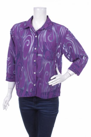 Γυναικείο πουκάμισο Chico's, Μέγεθος L, Χρώμα Βιολετί, Τιμή 28,87 €