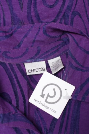 Γυναικείο πουκάμισο Chico's, Μέγεθος L, Χρώμα Βιολετί, Τιμή 28,87 €