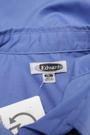 Γυναικείο πουκάμισο Edwards, Μέγεθος S, Χρώμα Μπλέ, Τιμή 11,13 €