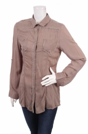 Γυναικείο πουκάμισο, Μέγεθος L, Χρώμα Γκρί, Τιμή 15,98 €