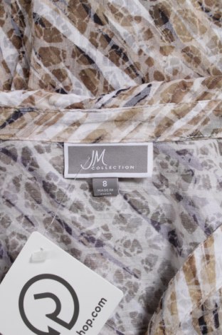 Γυναικείο πουκάμισο Jm Collection, Μέγεθος M, Χρώμα Πολύχρωμο, Τιμή 14,23 €
