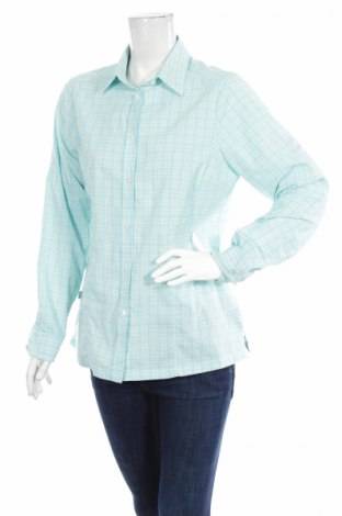 Γυναικείο πουκάμισο Nature Year, Μέγεθος L, Χρώμα Μπλέ, Τιμή 14,23 €