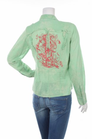 Γυναικείο πουκάμισο, Μέγεθος M, Χρώμα Πράσινο, Τιμή 11,13 €