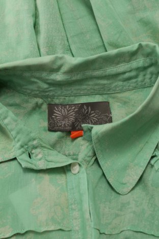 Γυναικείο πουκάμισο, Μέγεθος M, Χρώμα Πράσινο, Τιμή 11,13 €