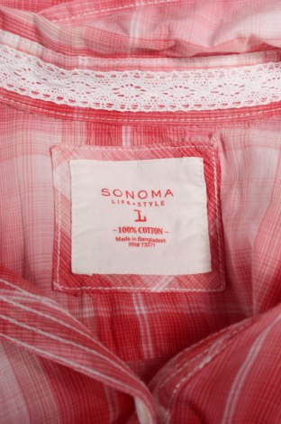 Γυναικείο πουκάμισο Sonoma, Μέγεθος L, Χρώμα Ρόζ , Τιμή 9,90 €