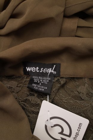 Γυναικείο πουκάμισο Wet Seal, Μέγεθος S, Χρώμα Πράσινο, Τιμή 15,98 €