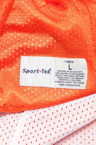 Детски потник Sport-Tek, Размер 13-14y/ 164-168 см, Цвят Бял, Цена 20,00 лв.