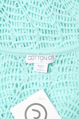 Дамски пуловер Cotton On, Размер M, Цвят Зелен, Цена 18,70 лв.