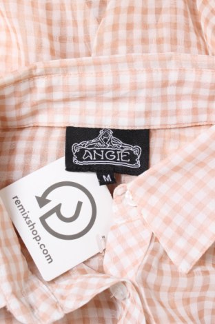 Γυναικείο πουκάμισο Angie, Μέγεθος M, Χρώμα  Μπέζ, Τιμή 9,99 €