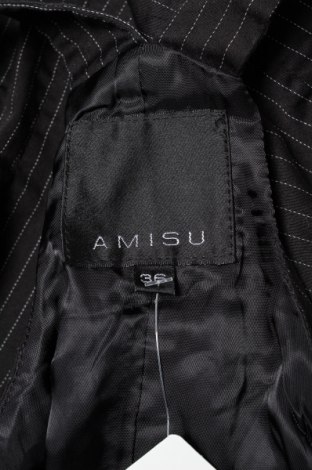 Дамски елек Amisu, Размер S, Цвят Черен, Цена 18,70 лв.