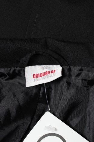 Дамски елек Colours Of The World, Размер XS, Цвят Черен, Цена 16,15 лв.