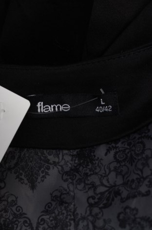 Дамски елек Flame, Размер L, Цвят Черен, Цена 20,40 лв.