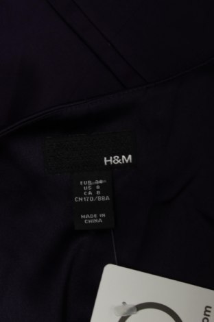 Дамски елек H&M, Размер M, Цвят Лилав, Цена 18,70 лв.