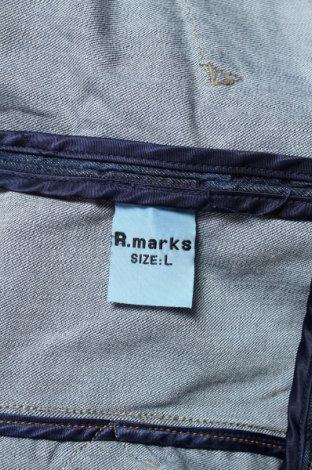 Дамски елек R.marks Jeans, Размер M, Цвят Син, Цена 17,85 лв.