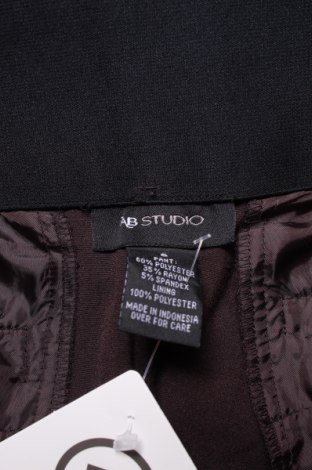 Дамски панталон Ab Studio, Размер M, Цвят Кафяв, Цена 21,25 лв.