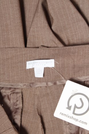 Дамски панталон New York & Company, Размер M, Цвят Кафяв, Цена 19,55 лв.