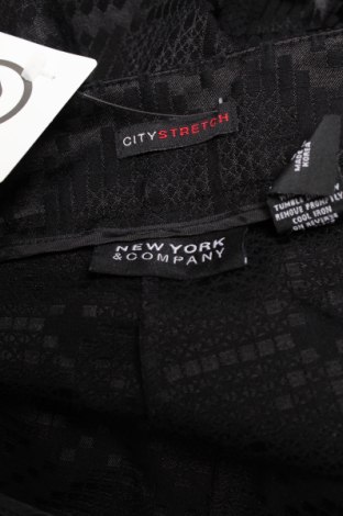 Дамски панталон New York & Company, Размер M, Цвят Черен, Цена 20,40 лв.