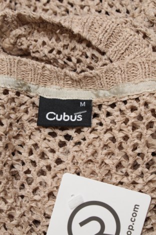Дамски пуловер Cubus, Размер M, Цвят Кафяв, Цена 19,55 лв.