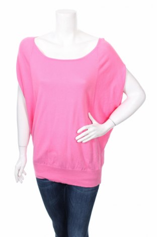 Дамски пуловер Ellen Tracy, Размер S, Цвят Розов, Цена 32,30 лв.