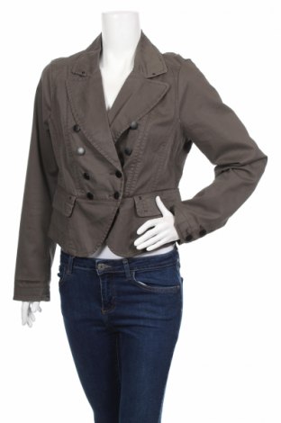 Γυναικείο σακάκι Another Woman, Μέγεθος L, Χρώμα Γκρί, Τιμή 18,93 €