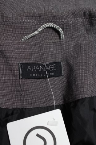 Дамско сако Apanage, Размер S, Цвят Сив, Цена 33,15 лв.