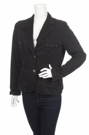 Γυναικείο σακάκι, Μέγεθος L, Χρώμα Μαύρο, Τιμή 17,35 €