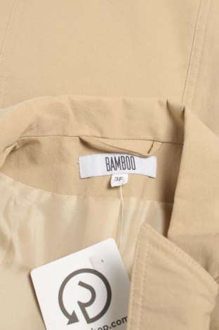 Дамско сако Bamboo, Размер M, Цвят Бежов, Цена 22,10 лв.