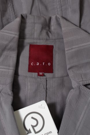 Дамско сако C.A.R.O, Размер M, Цвят Сив, Цена 22,95 лв.