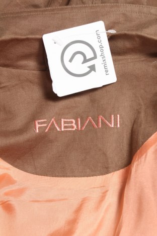 Дамско сако Fabiani, Размер L, Цвят Кафяв, Цена 23,80 лв.