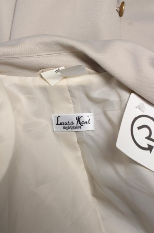 Дамско сако Laura Kent, Размер L, Цвят Бежов, Цена 22,10 лв.