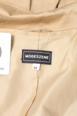 Дамско сако Modeszene, Размер M, Цвят Бежов, Цена 22,10 лв.