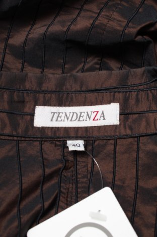 Дамско сако Tendenza, Размер M, Цвят Кафяв, Цена 20,40 лв.