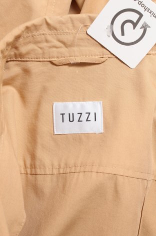 Дамско сако Tuzzi, Размер XL, Цвят Бежов, Цена 30,60 лв.