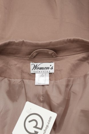 Дамско сако Women's Selection, Размер M, Цвят Кафяв, Цена 18,70 лв.