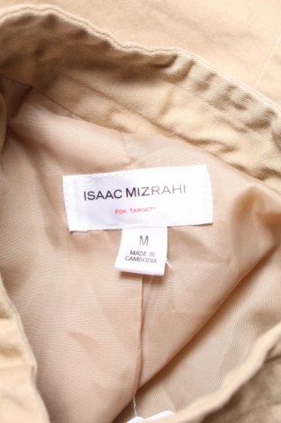 Дамско яке Isaac Mizrahi, Размер M, Цвят Бежов, Цена 40,80 лв.