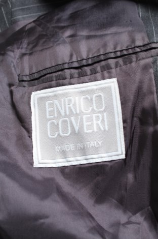 Мъжко сако Enrico Coveri, Размер M, Цвят Сив, Цена 35,70 лв.