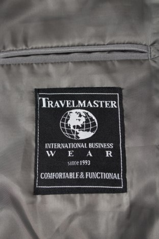 Мъжко сако Travel Master, Размер XL, Цвят Сив, Цена 28,05 лв.