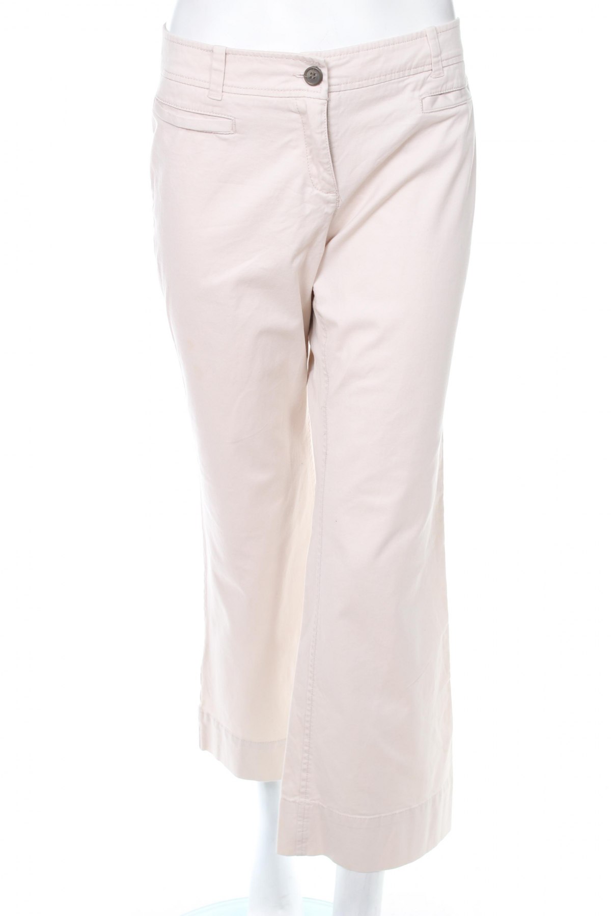Дамски панталон New York & Company, Размер M, Цвят Бежов, Цена 20,40 лв.