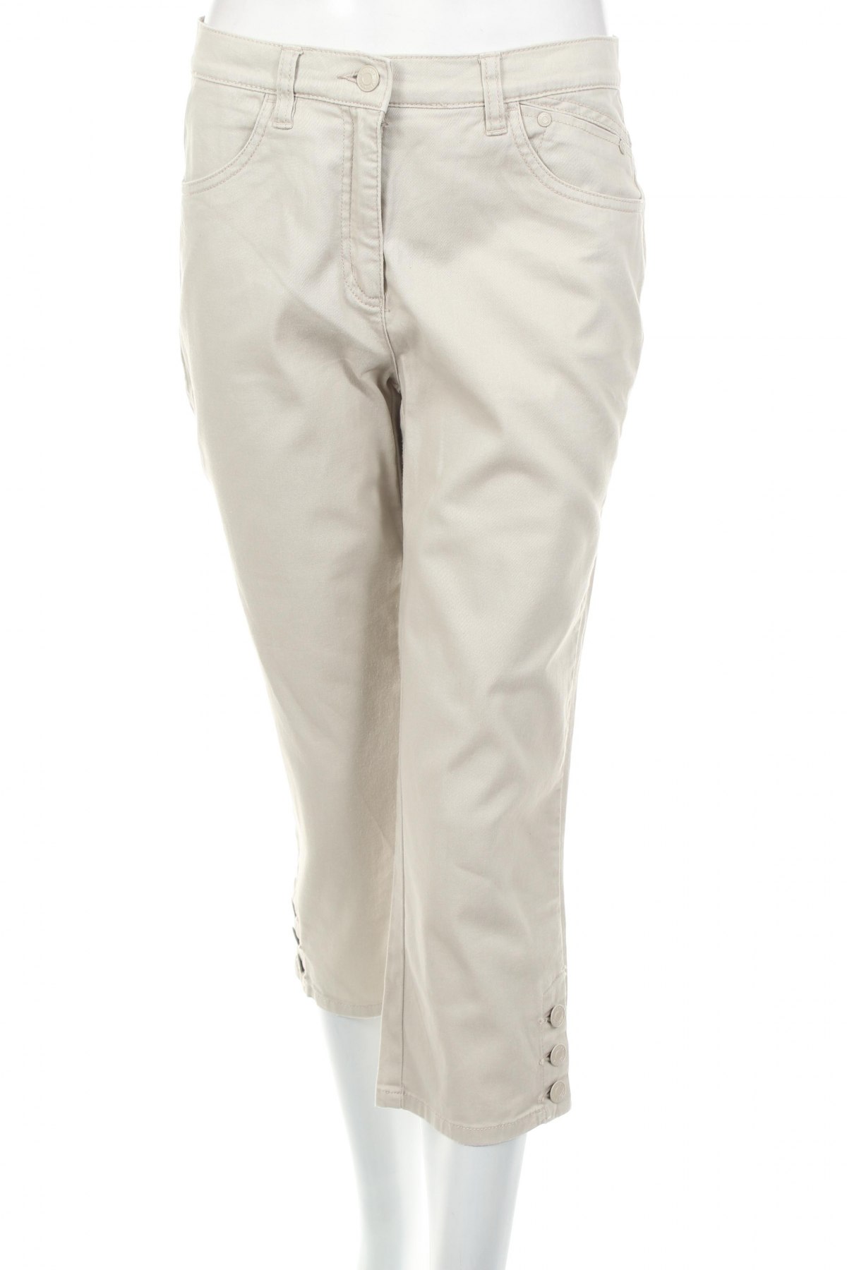 Дамски панталон Vianni, Размер M, Цвят Бежов, Цена 17,85 лв.